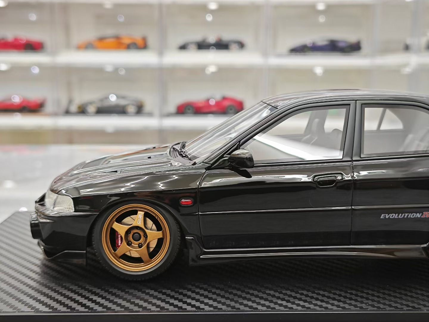 IG 1/18 Mitsubishi Arthur EVO IV 4th Generation