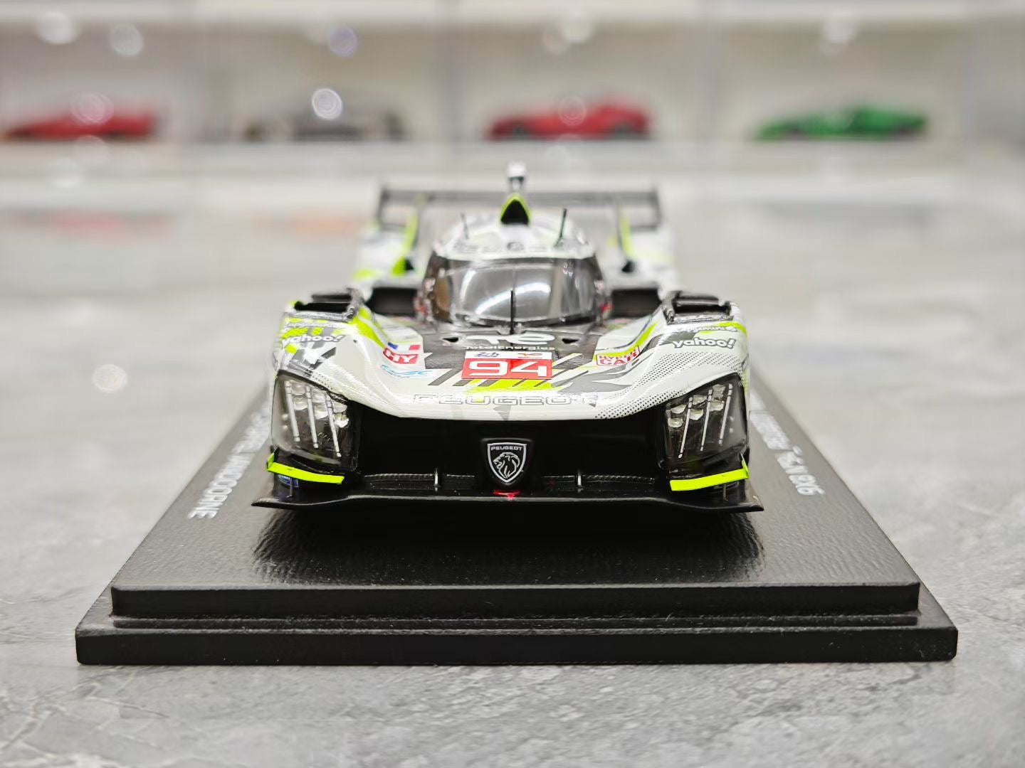 SPARK 1/43 2025 Le Mans, Peugeot 9X8, Total Racing Team