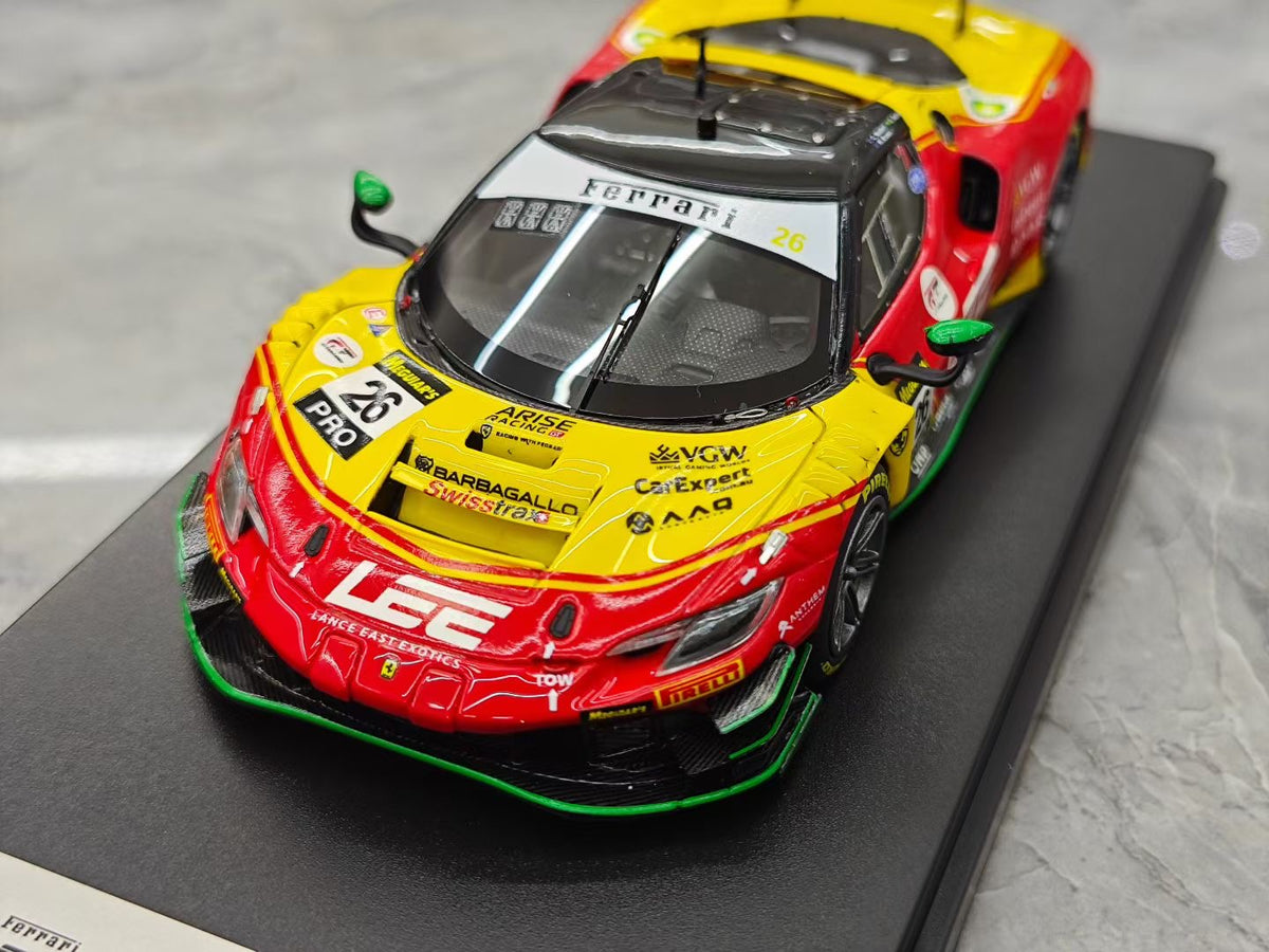 BBR 2025 Endurance Race Ferrari 296 GT3 (1:43 Scale Resin Model)