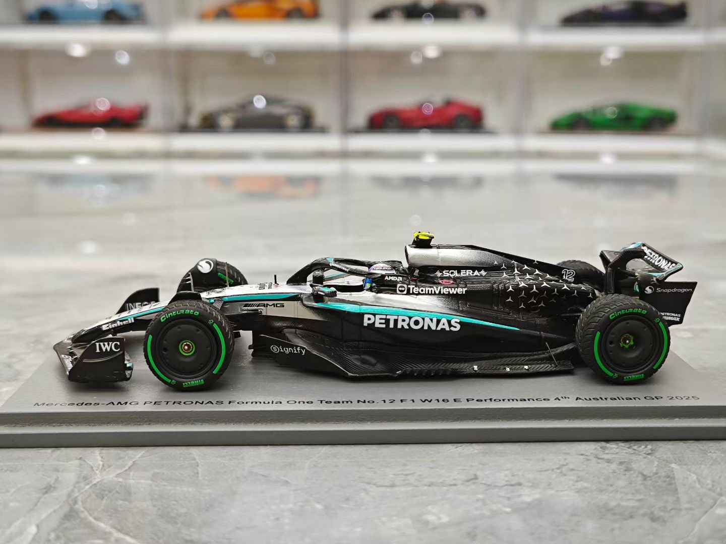 SPARK 1/43 2025 Australian Grand Prix Antonelli F1