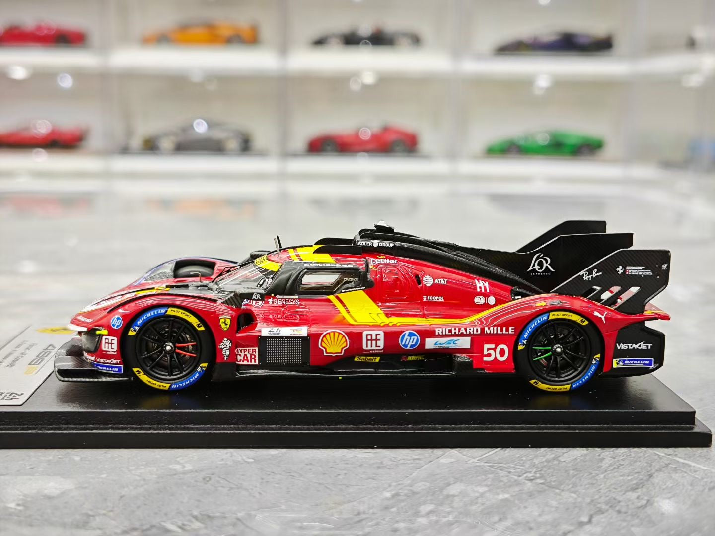 Looksmart 1/43 2025 Le Mans Ferrari 499P AF Corse