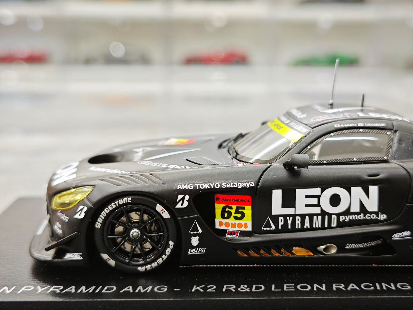 SPARK 1/43 2025 Super GT Mercedes-Benz GT No. 65