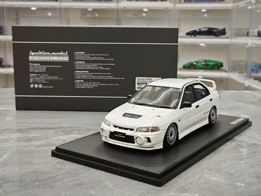 IG 1/18 Mitsubishi Arthur EVO IV 4th Generation