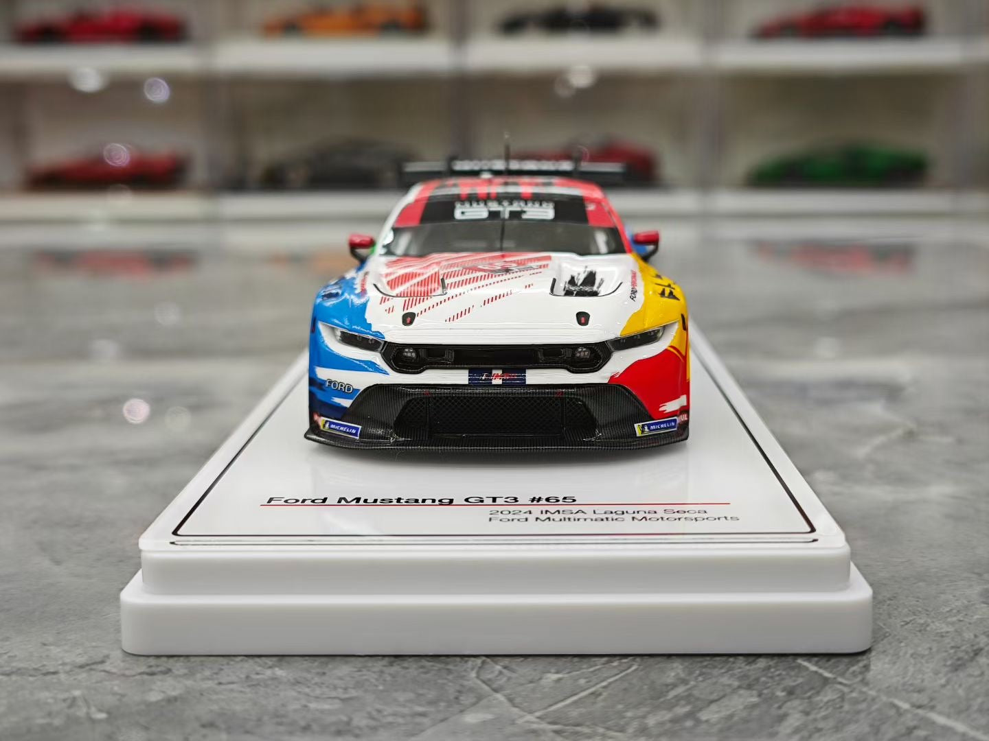 TSM 1/43 Ford Mustang GT3