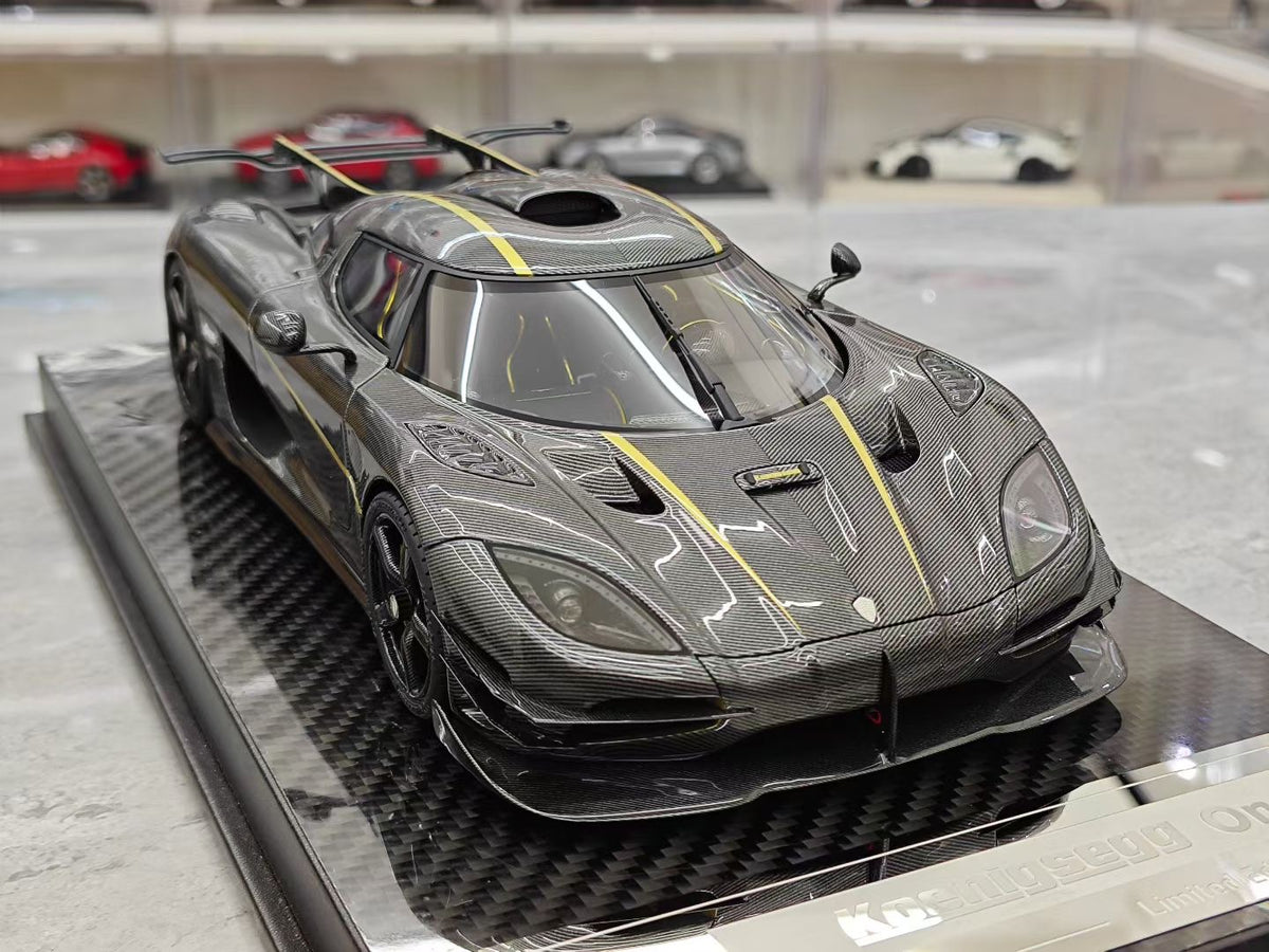 BBA Model Koenigsegg One:1 1:18 Resin Model