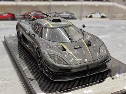 BBA Model Koenigsegg One:1 1:18 Resin Model