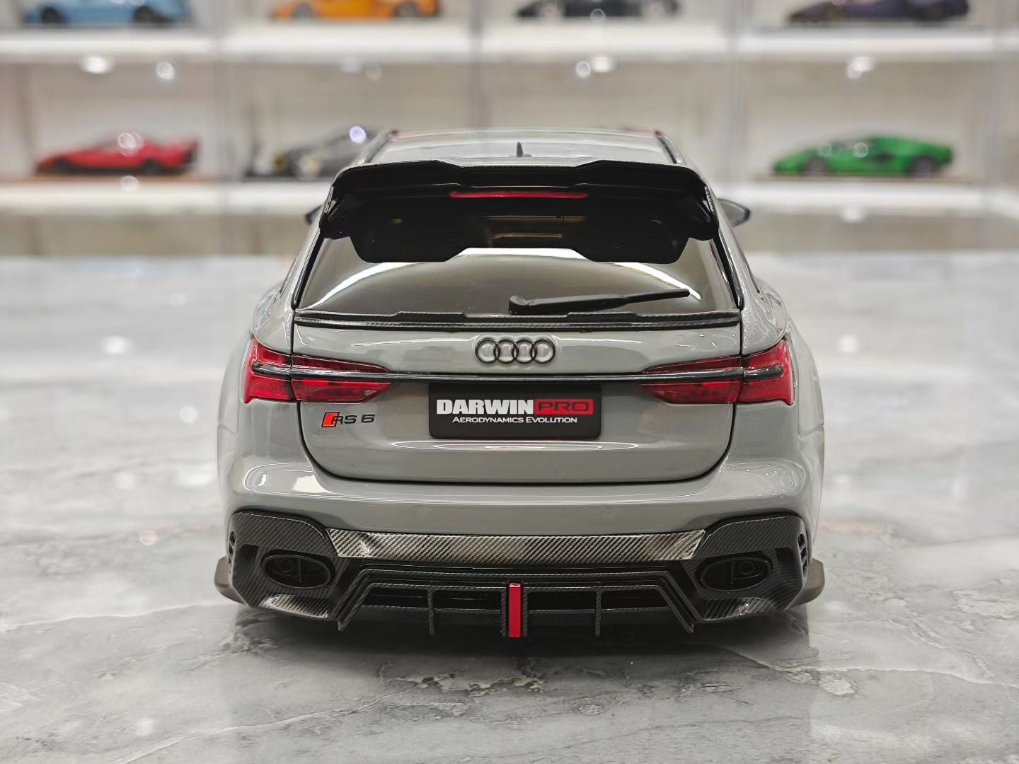 KiloWorks 1/18 Audi RS6 DarwinPRO Alloy Car Model