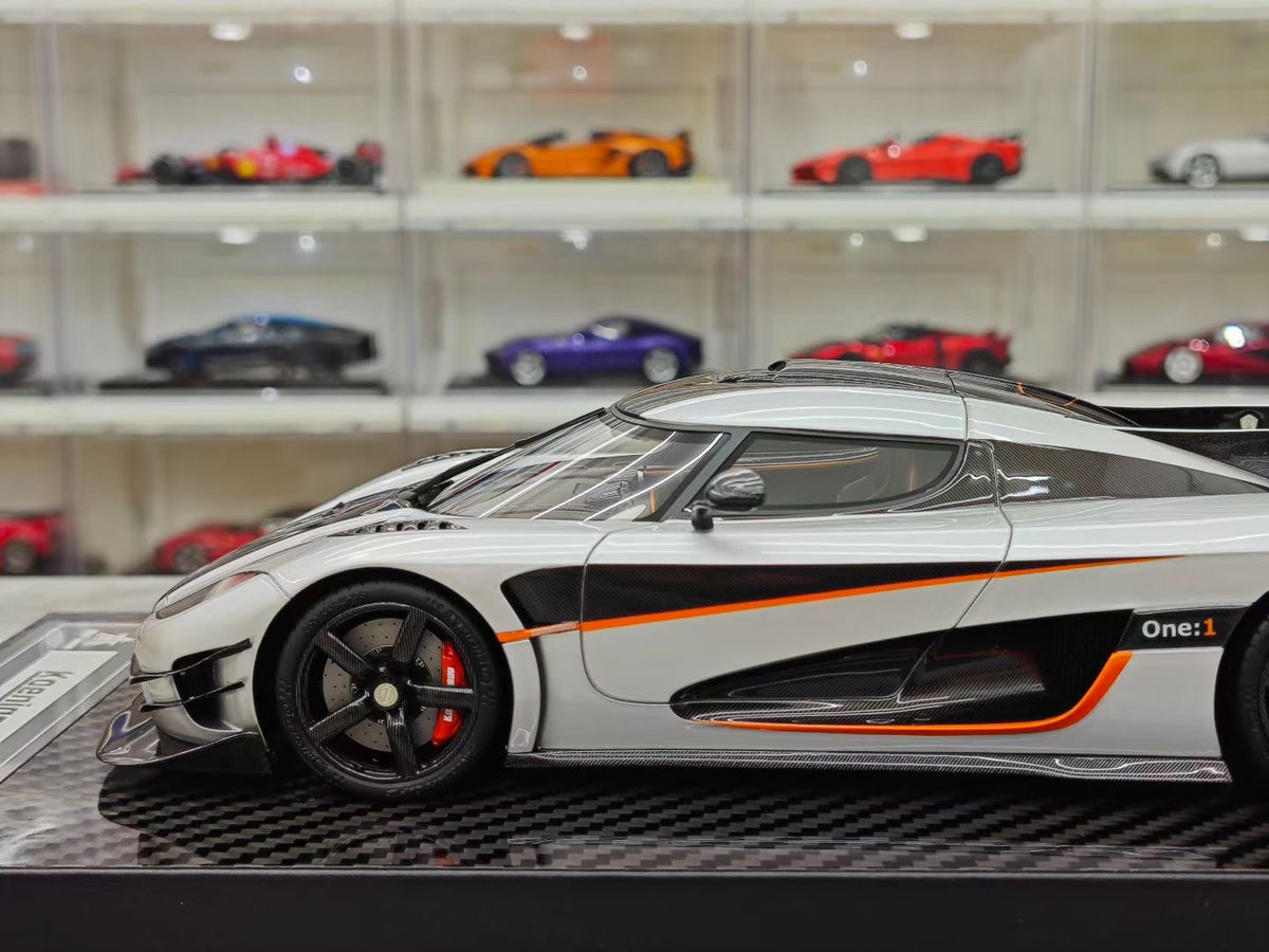 BBA Model Koenigsegg One:1 1:18 Resin Model