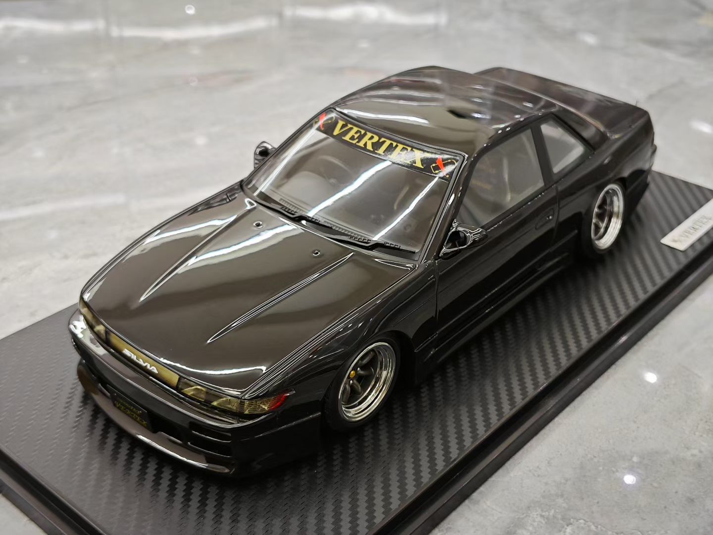 IG 1/18 Nissan VERTEX S13 JDM resin
