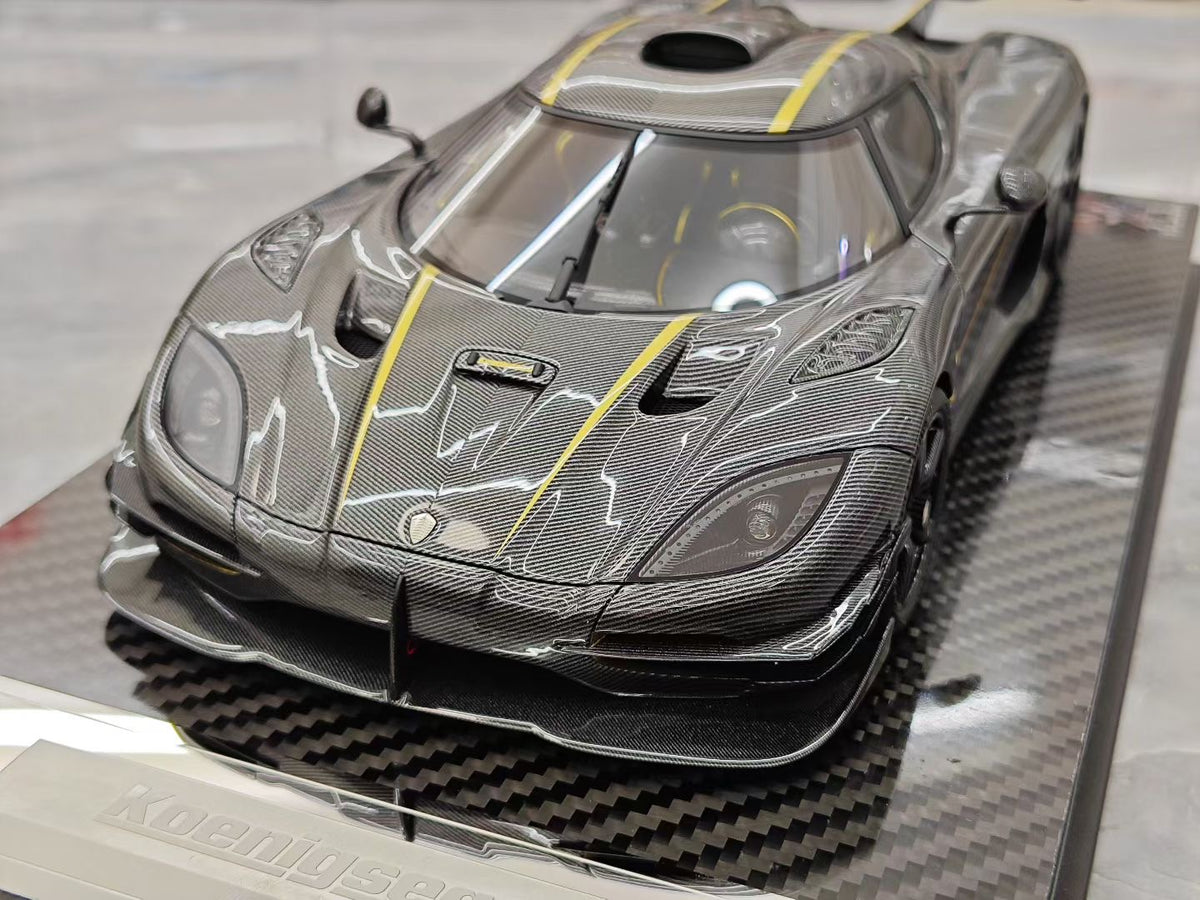 BBA Model Koenigsegg One:1 1:18 Resin Model