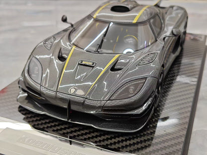 BBA Model Koenigsegg One:1 1:18 Resin Model