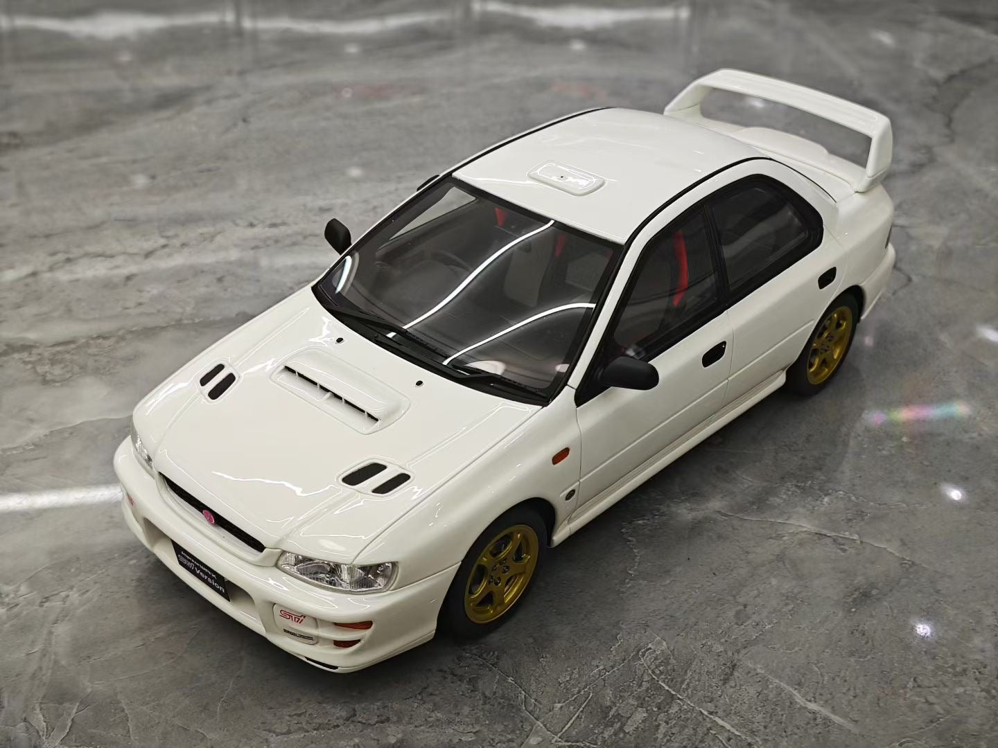 OTTO 1/18 Subaru SUBARU IMPREZA WRX
