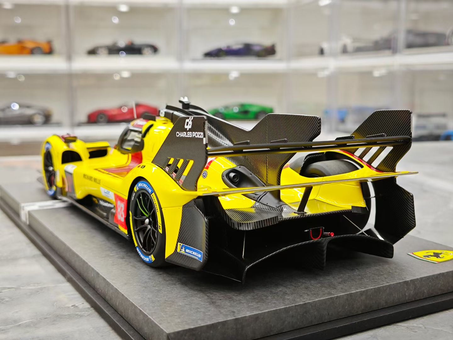 BBR 1/18 2025 Le Mans Winner Ferrari 499 LE #83 Ye Yifei