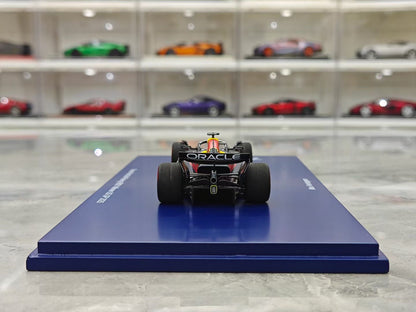 SPARK 1:43 Scale – 2025 US GP Winner – Red Bull RB21 (Verstappen)