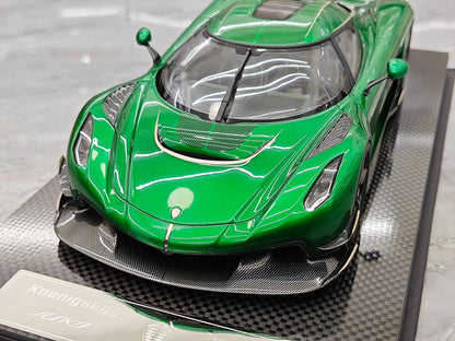Frontiart Koenigsegg Jesko Limited Edition 1:18 Scale Resin Model