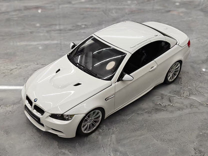 Kyosho BMW M3 Convertible, 1:18 scale die-cast model with fully opening parts