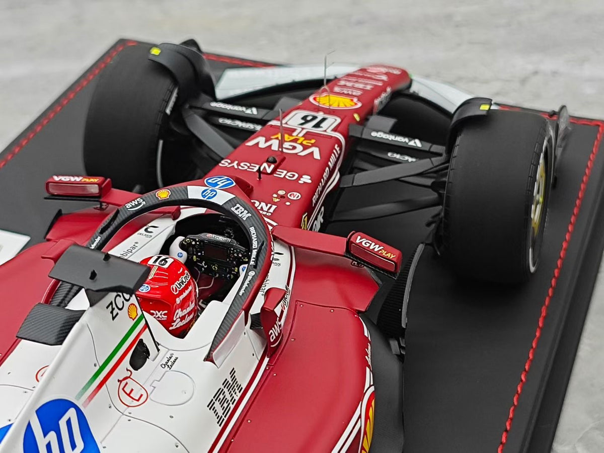 BBR 2025 Monza Ferrari SF25 Hamilton F1 1:18 Scale