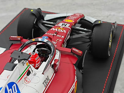 BBR 2025 Monza Ferrari SF25 Hamilton F1 1:18 Scale