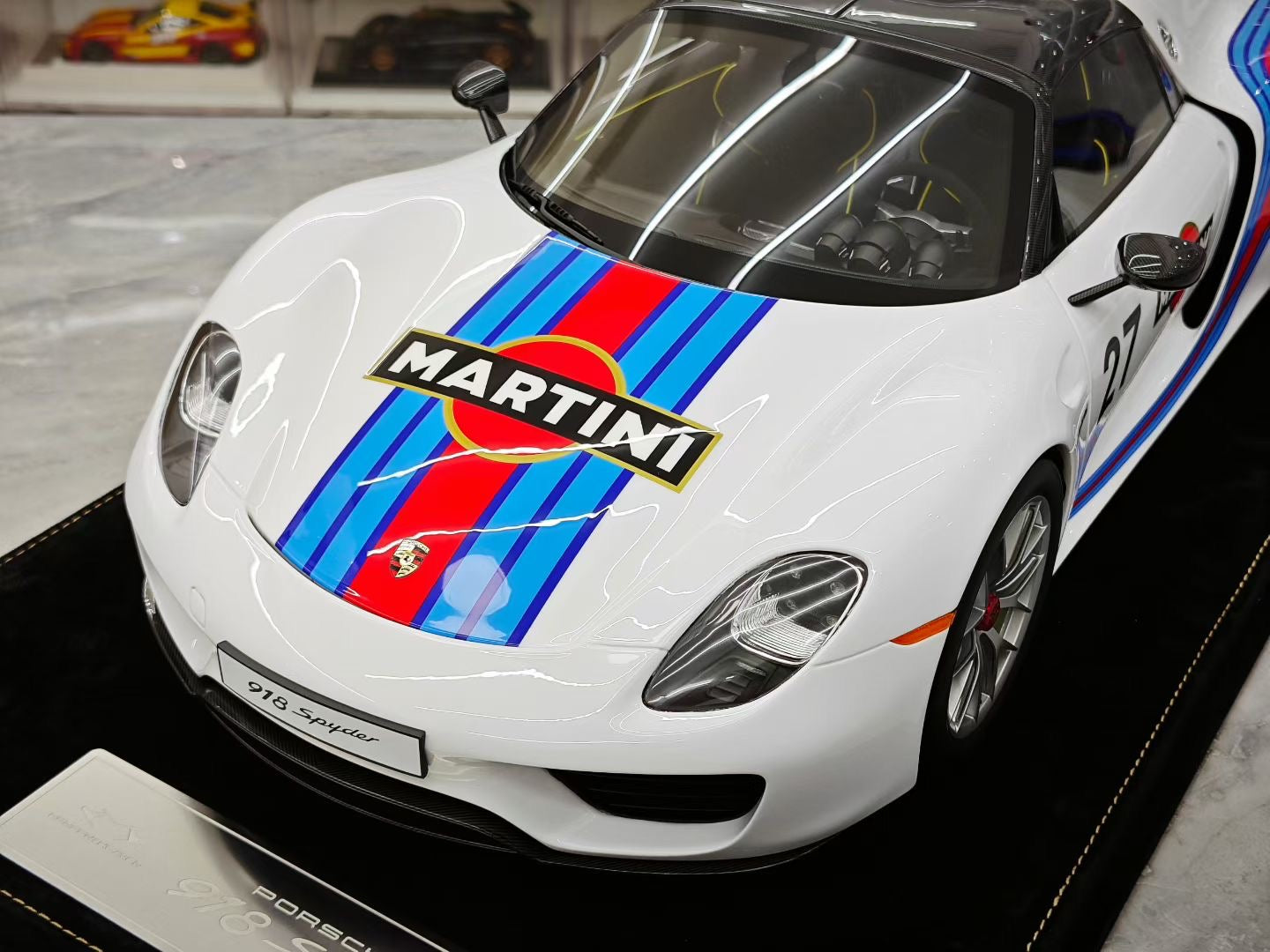 HH Model 1/8 Porsche 918 Spyder Resin