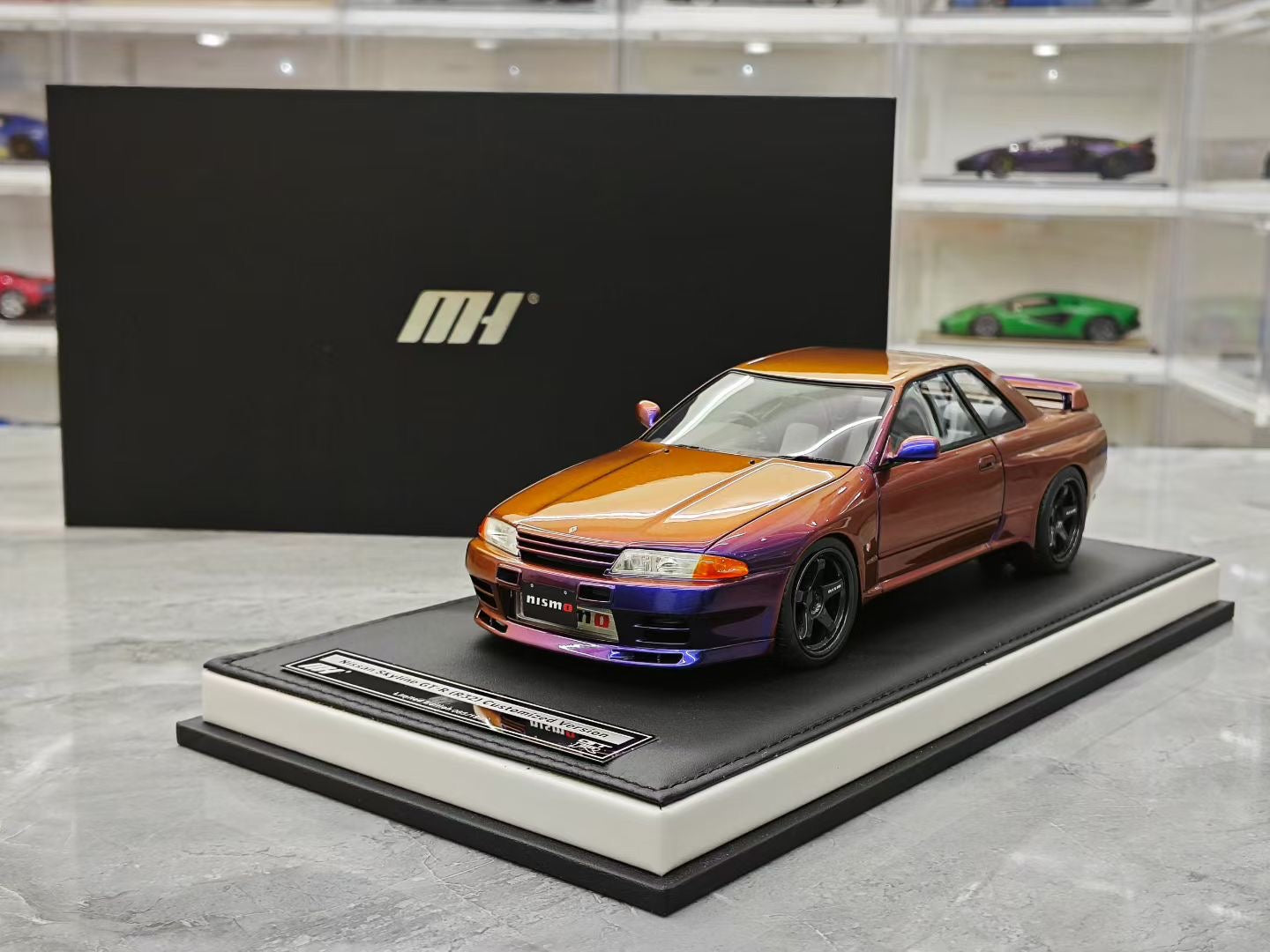 MH 1/18 Nissan Skyline GTR R32