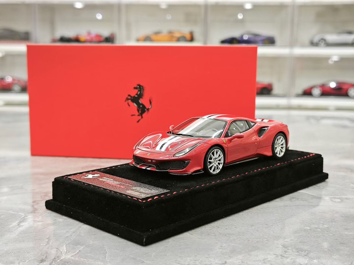 BBR Ferrari 488 Pista (resin, 1:43 scale)