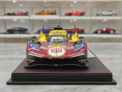 BBR Ferrari 499P – 2025 Qatar Championship – Limited Edition – Resin – 1:18 Scale