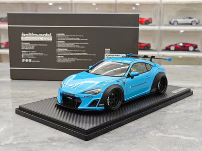 IG Toyota 86 LB-Nation Works Widebody 1:18 Resin Model