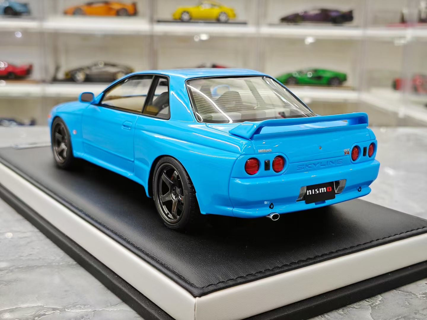 MH 1/18 Nissan Skyline GTR R32