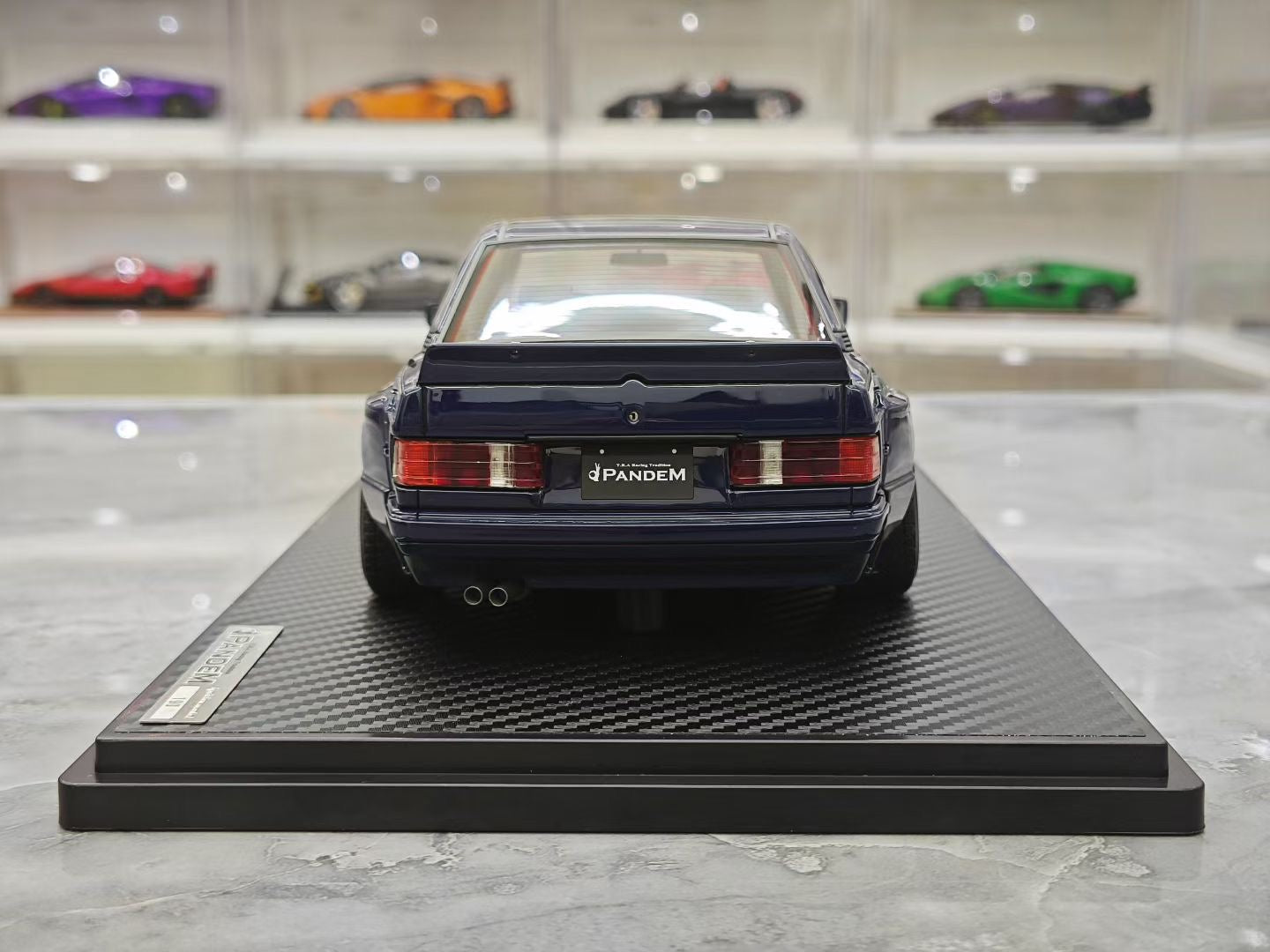 IG 1/18 Mercedes Pandem 190 JDM