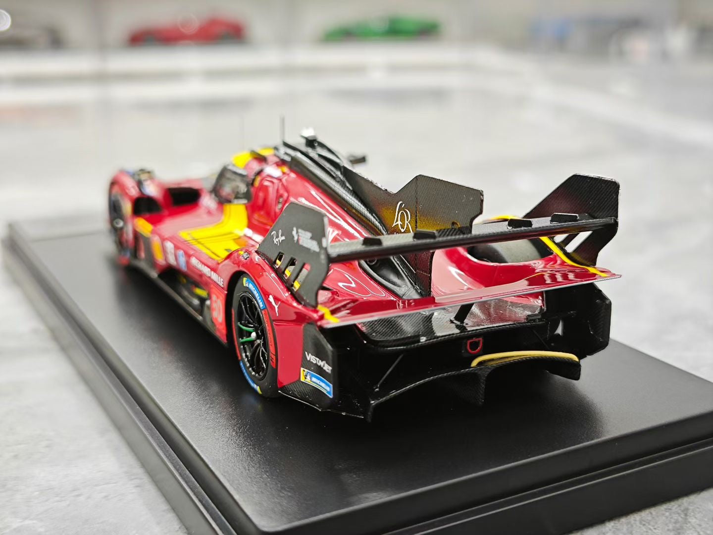 BBR 1/43 2025 Endurance Race Ferrari 499P Resin