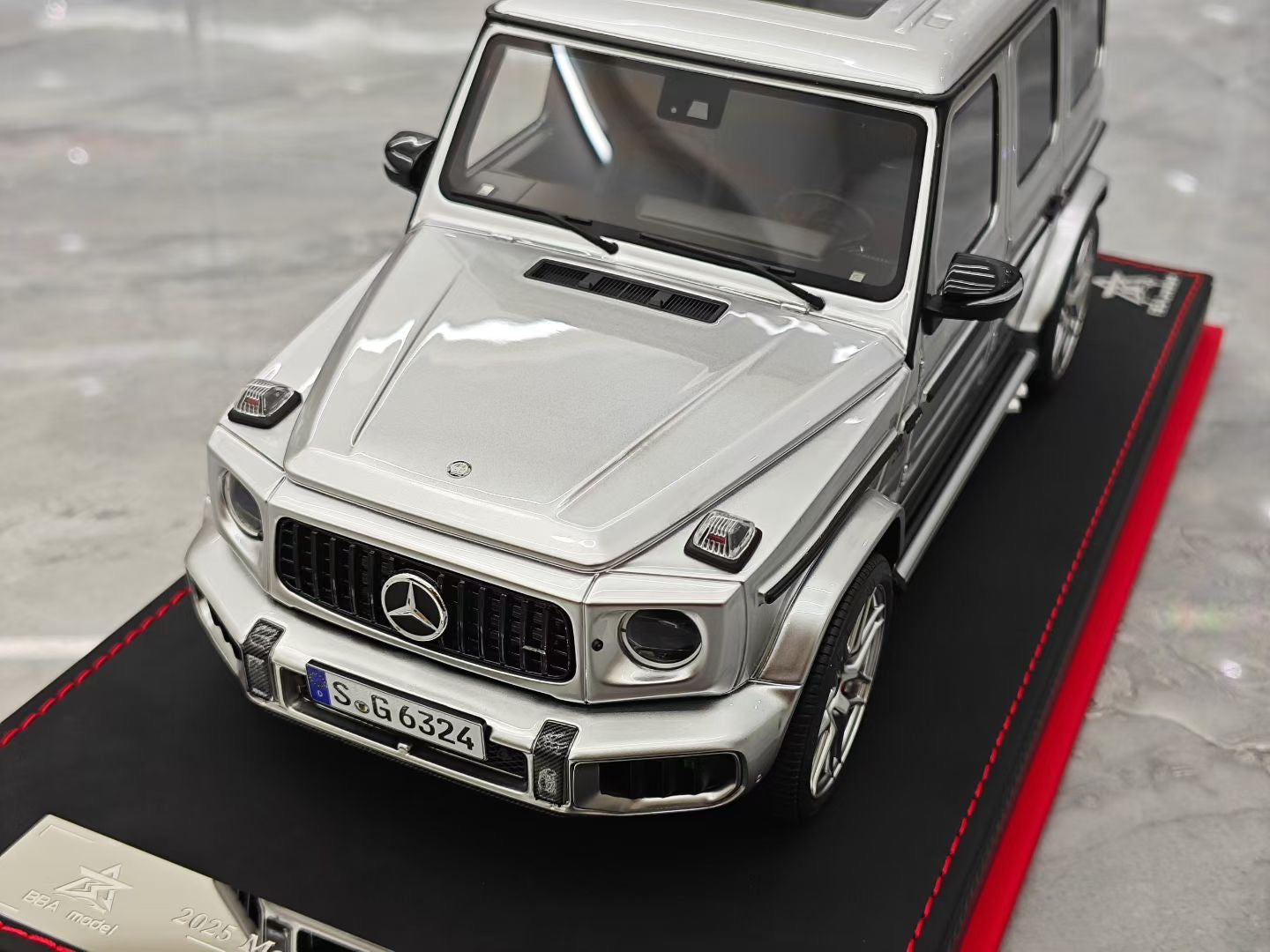 BBA Model 1/18 Mercedes-Benz G-Class G63 AMG Resin
