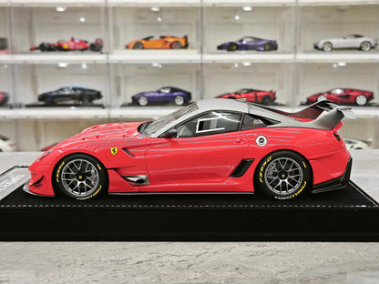 HH Model 599XX EVO Racing Car (Resin, 1:18 Scale)