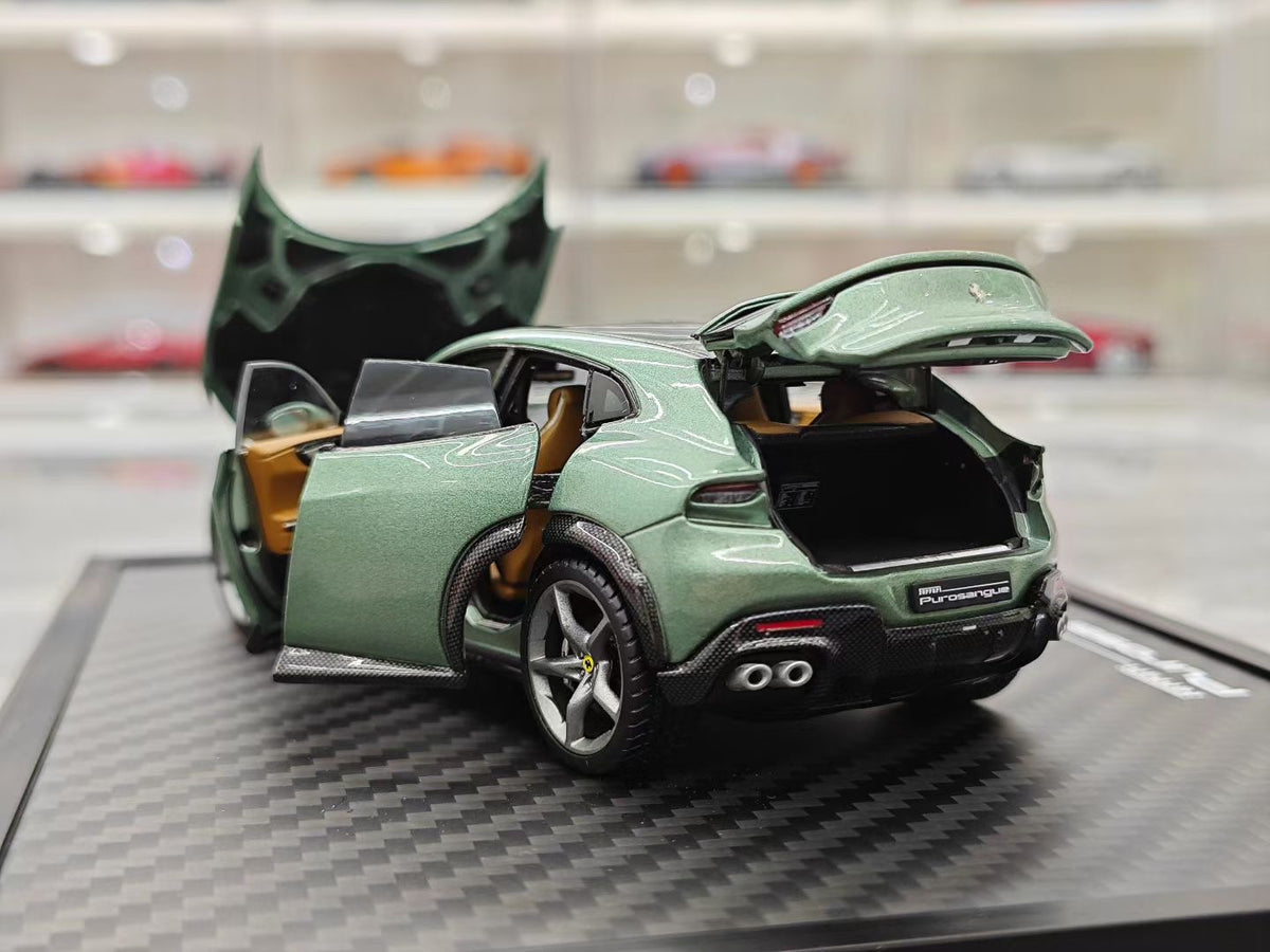 BBR Ferrari Purosangue (Black Roof Edition) – Limited Edition 1:43 Scale Die-cast Model