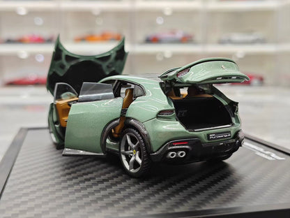 BBR Ferrari Purosangue (Black Roof Edition) – Limited Edition 1:43 Scale Die-cast Model
