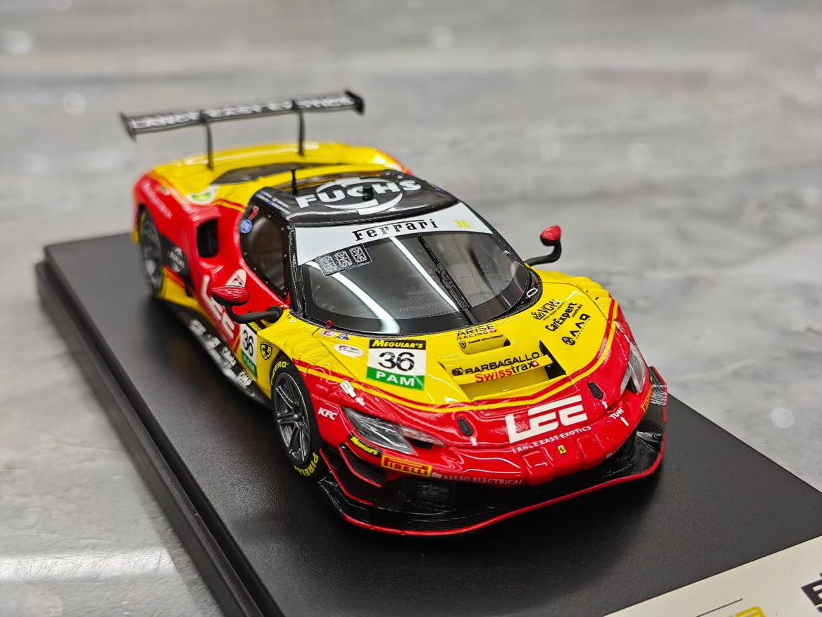 BBR 2025 Endurance Race Ferrari 296 GT3 (1:43 Scale Resin Model)