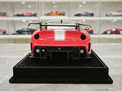 HH Model 599XX EVO Racing Car (Resin, 1:18 Scale)