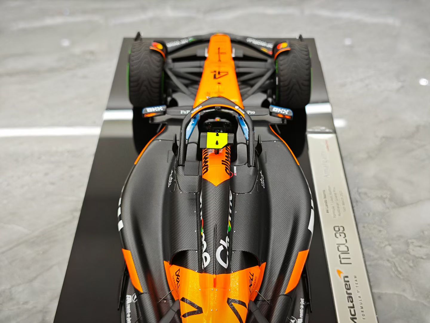 Amalgam 1/18 2025 McLaren MCL39 Norris F1