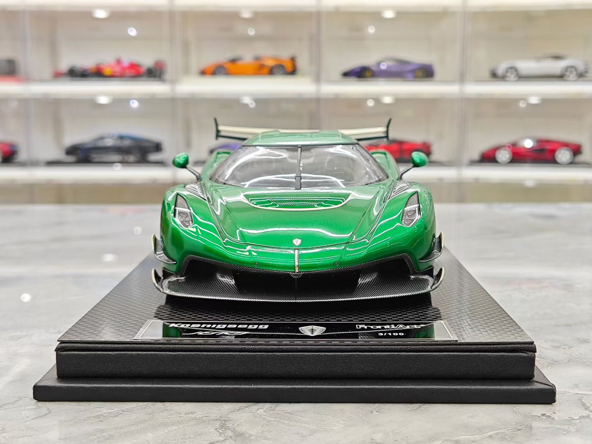 Frontiart Koenigsegg Jesko Limited Edition 1:18 Scale Resin Model