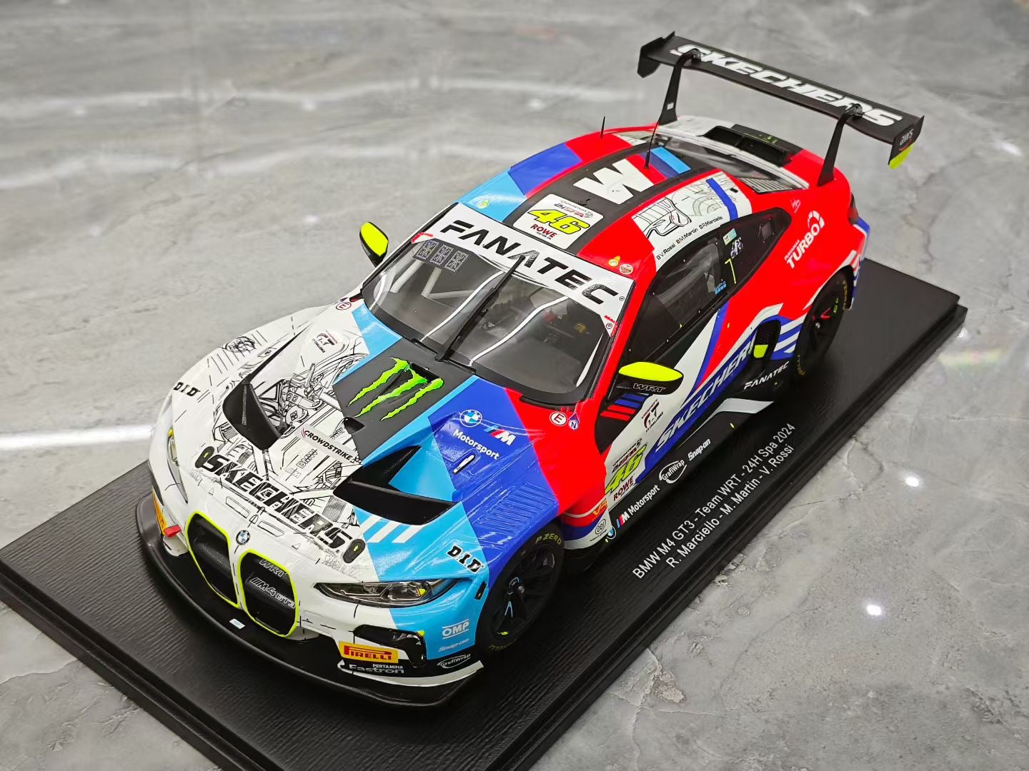 Spark 1/18 2024 Le Mans BMW M4 GT3