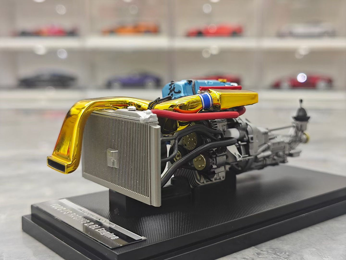 Motorhelix 1:18 Honda S2000 F22C J’s Racing Engine