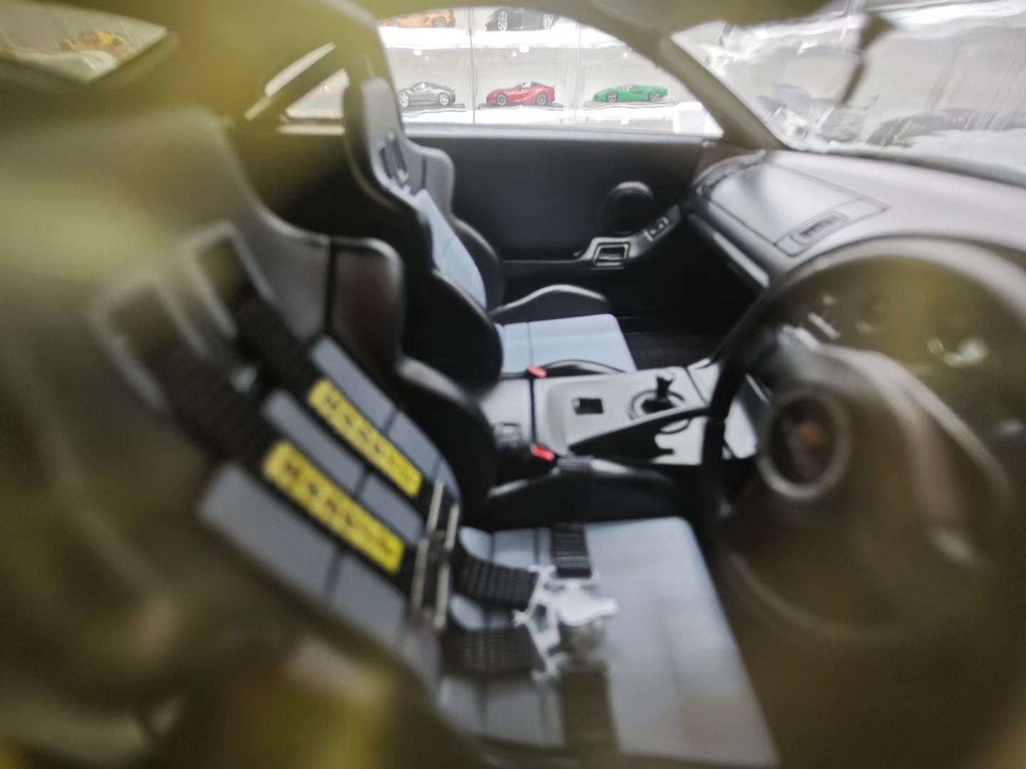 IG 1/18 Toyota Supra A80 TRD 3000GT JDM Resin Model