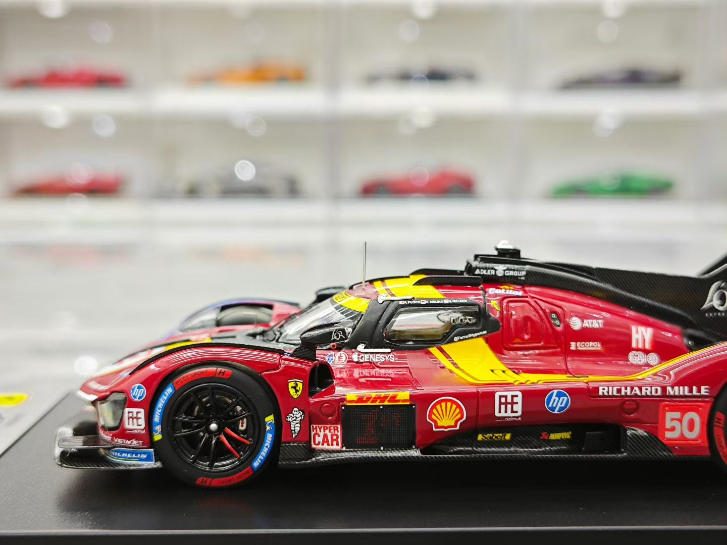 BBR 1/43 2025 Endurance Race Ferrari 499P Resin