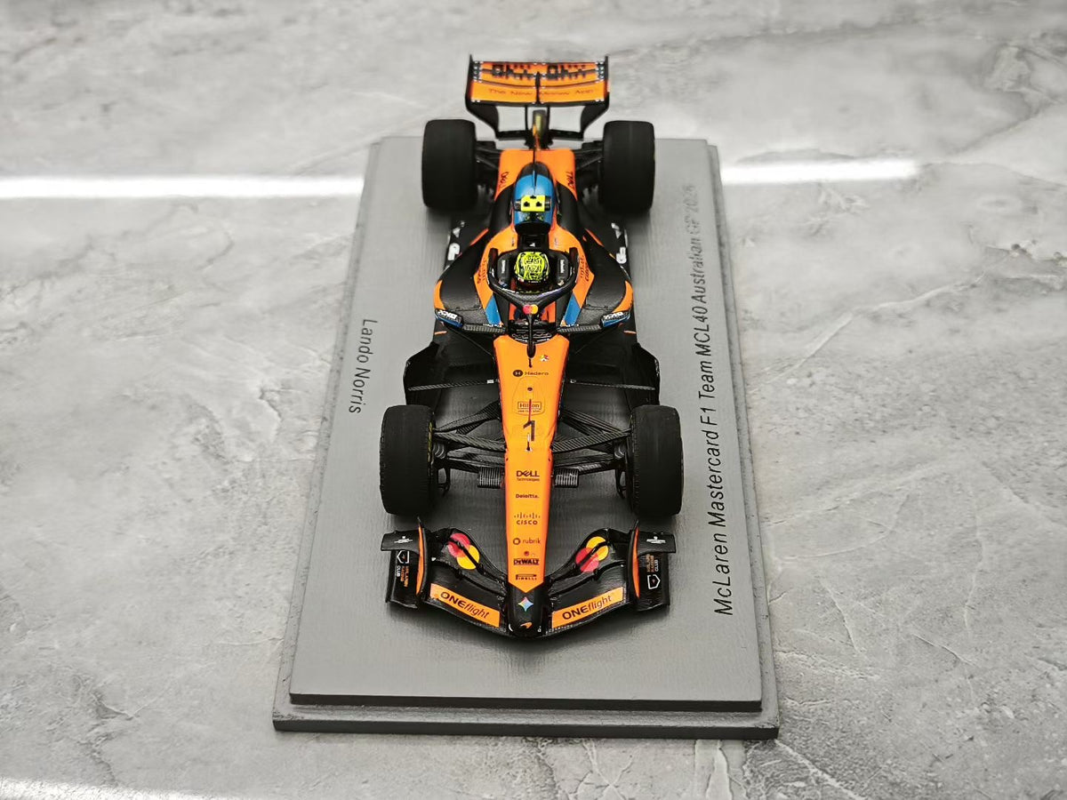 Spark 2026 Australian GP - MCL40 (Norris) - F1 1:43 Scale -