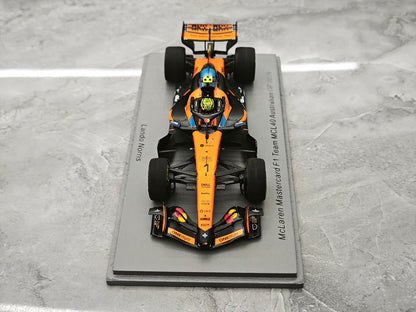 Spark 2026 Australian GP - MCL40 (Norris) - F1 1:43 Scale -