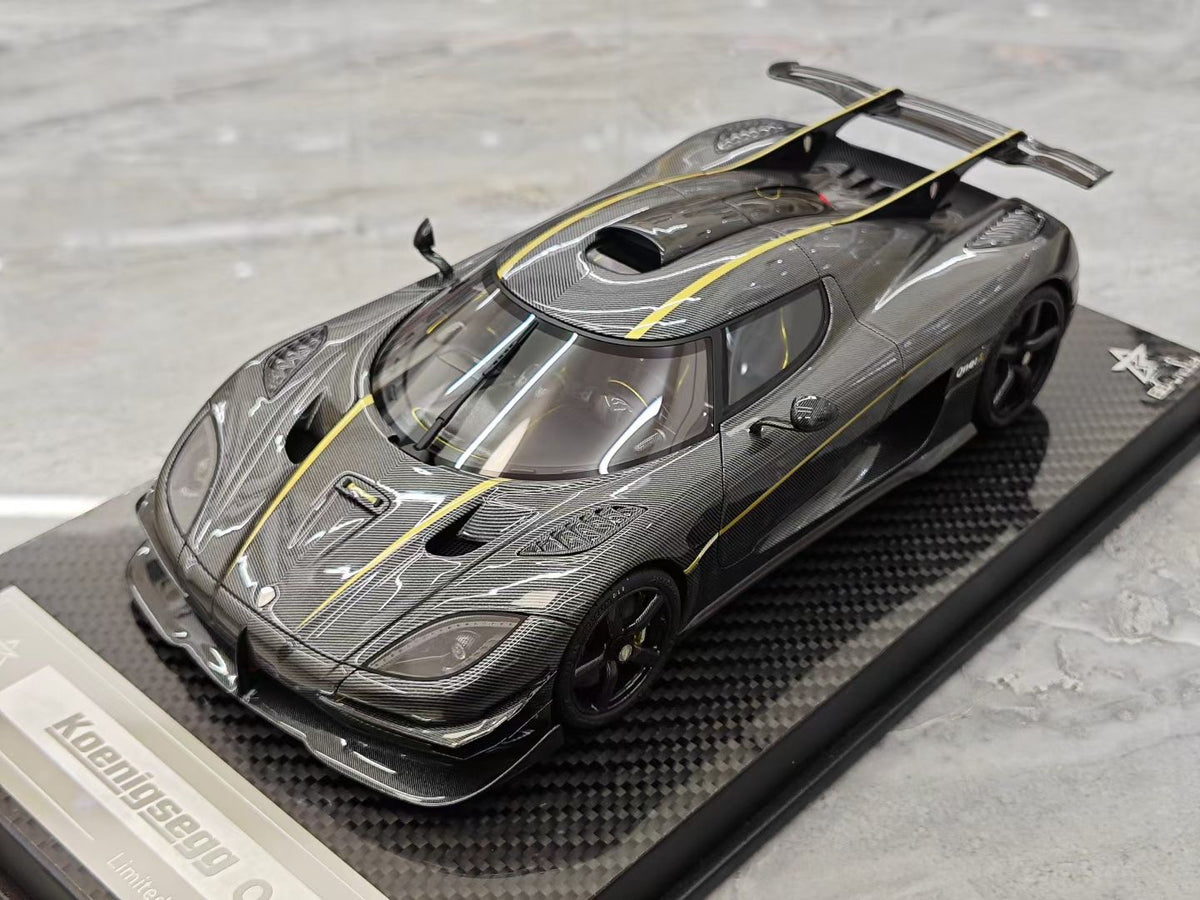 BBA Model Koenigsegg One:1 1:18 Resin Model