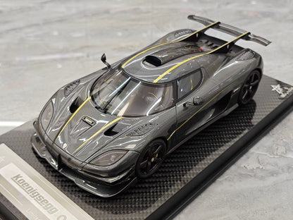 BBA Model Koenigsegg One:1 1:18 Resin Model