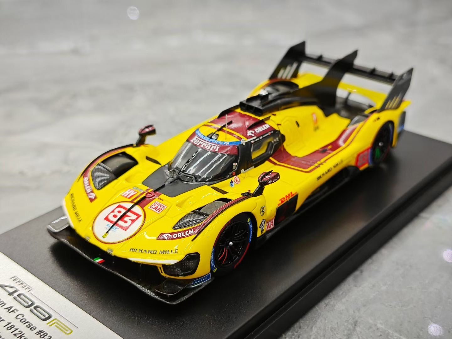 BBR 1/43 2025 Endurance Race Ferrari 499P Resin