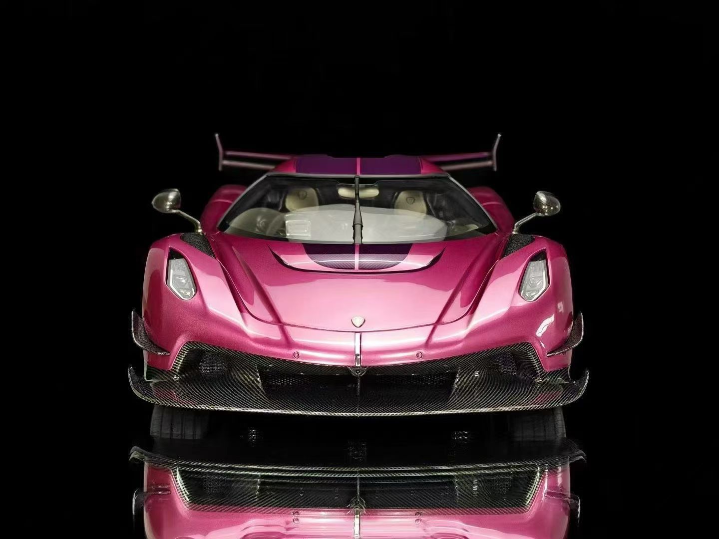 New Product Release Frontiart 1/18 Koenigsegg Jesko Purple
