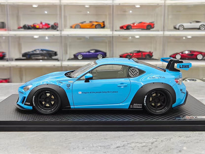 IG Toyota 86 LB-Nation Works Widebody 1:18 Resin Model