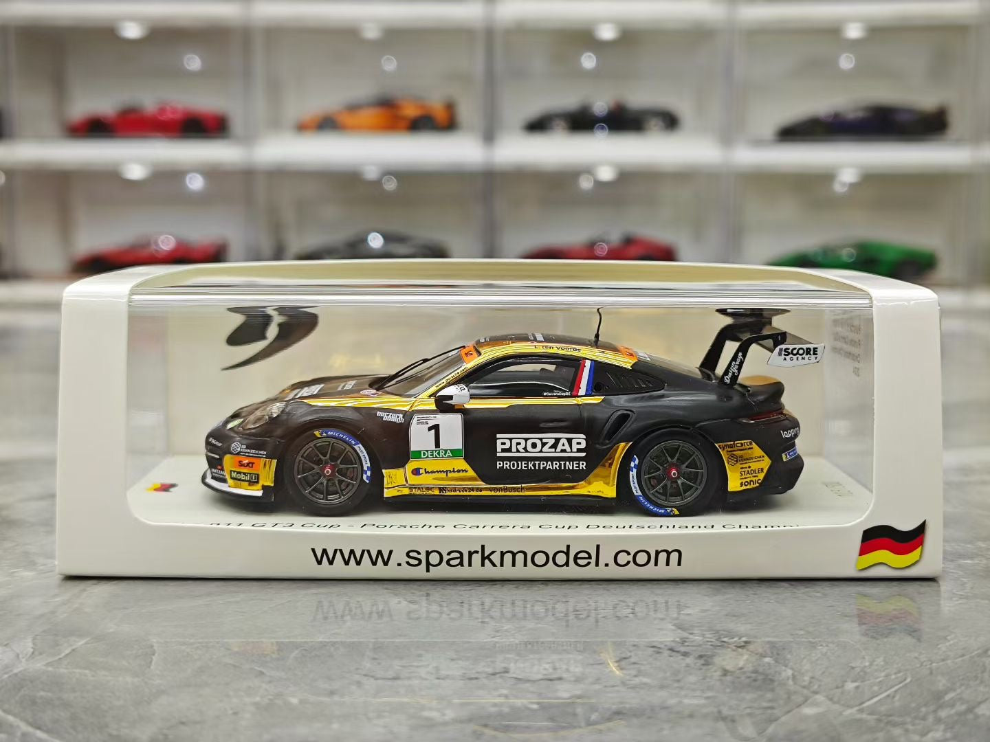 SPARK 1/43 2024 Carrera Cup Porsche 911 GT3 CUP